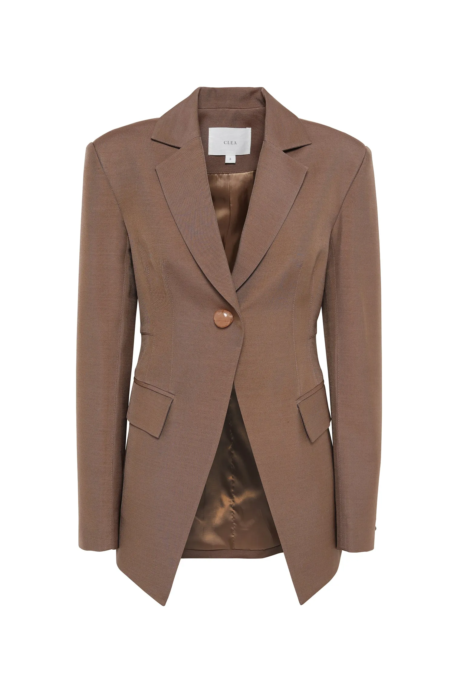 Holland Blazer Nutmeg