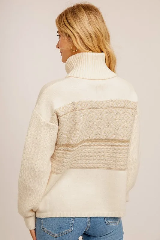 Kiki Turtleneck Sweater