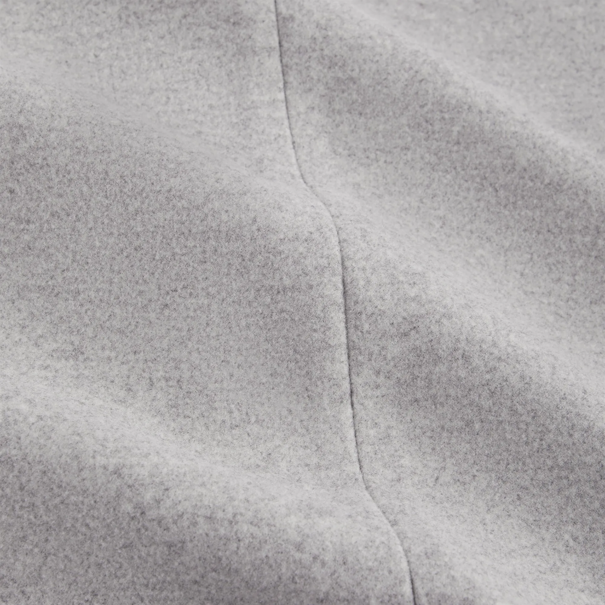Kith Felted Jersey Julius Blazer - Heather Grey