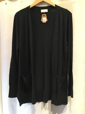 Knit Cardigan Black