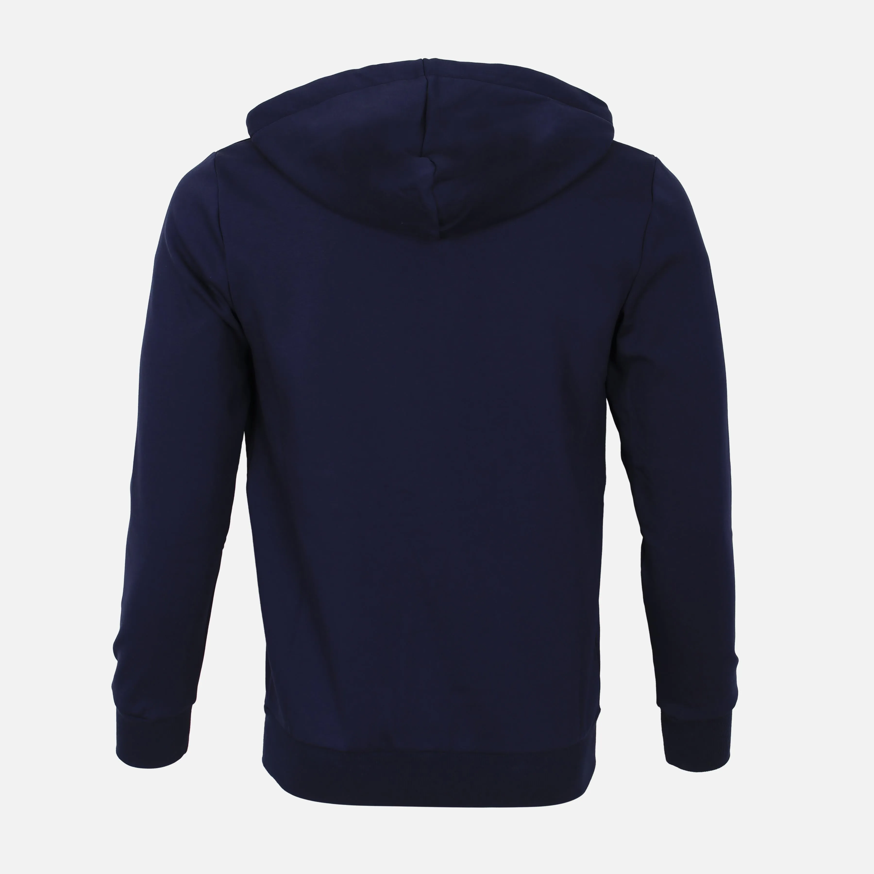 MEN REGULAR FIT CARDIGAN HOODED