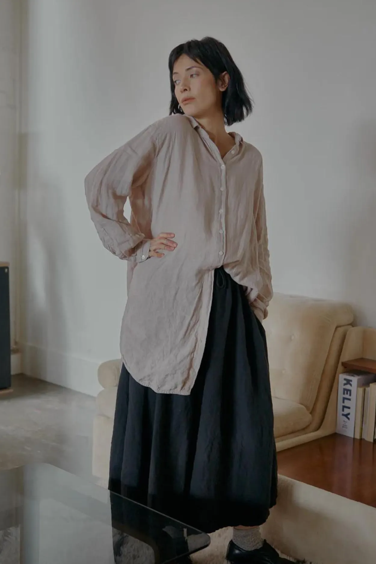 Classic Metta Manon Linen Tunic - Premium Quality