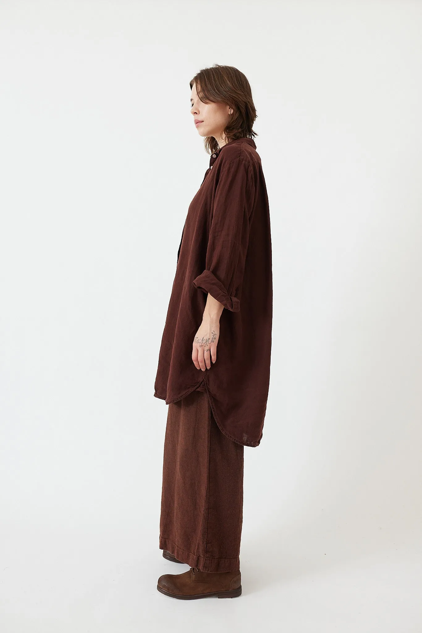Classic Metta Manon Linen Tunic - Premium Quality