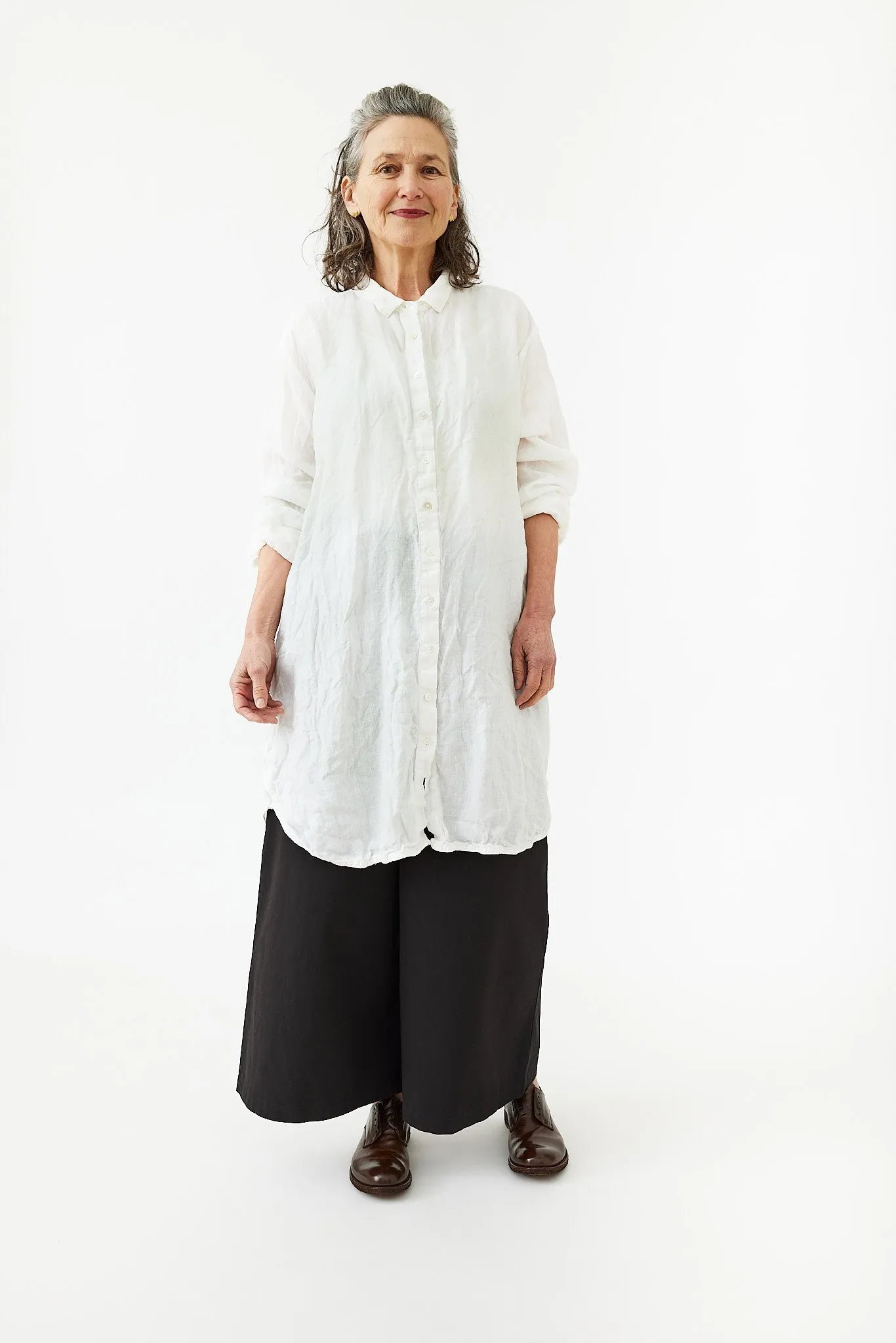 Classic Metta Manon Linen Tunic - Premium Quality
