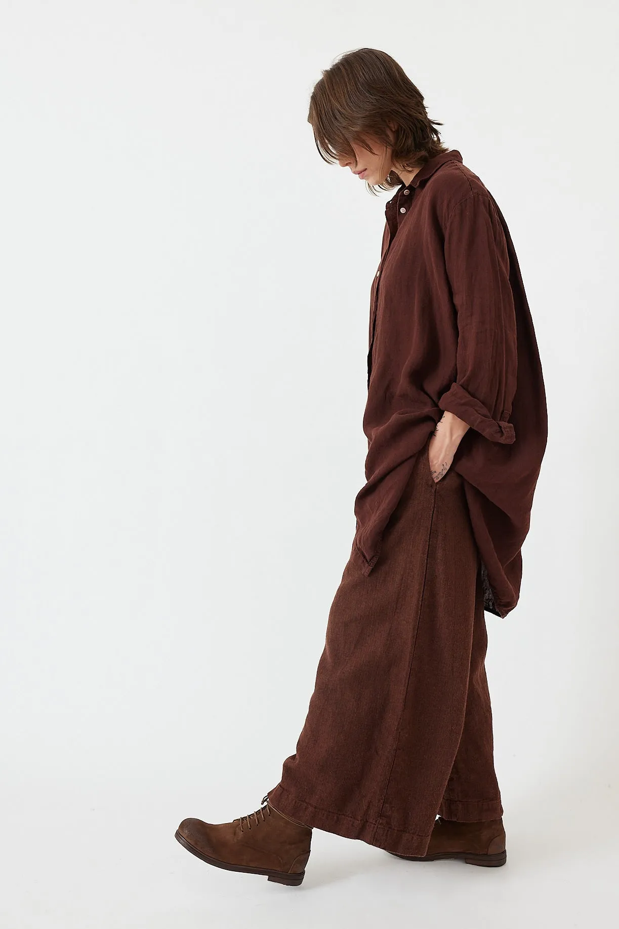 Classic Metta Manon Linen Tunic - Premium Quality