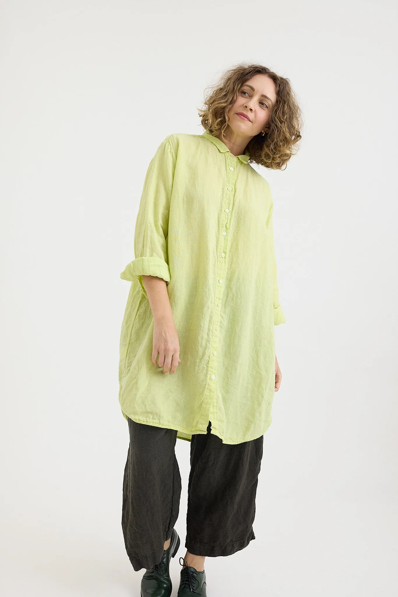 Classic Metta Manon Linen Tunic - Premium Quality