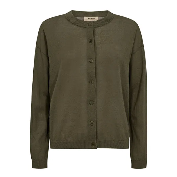 Mos Mosh Alyce Linen Cardigan