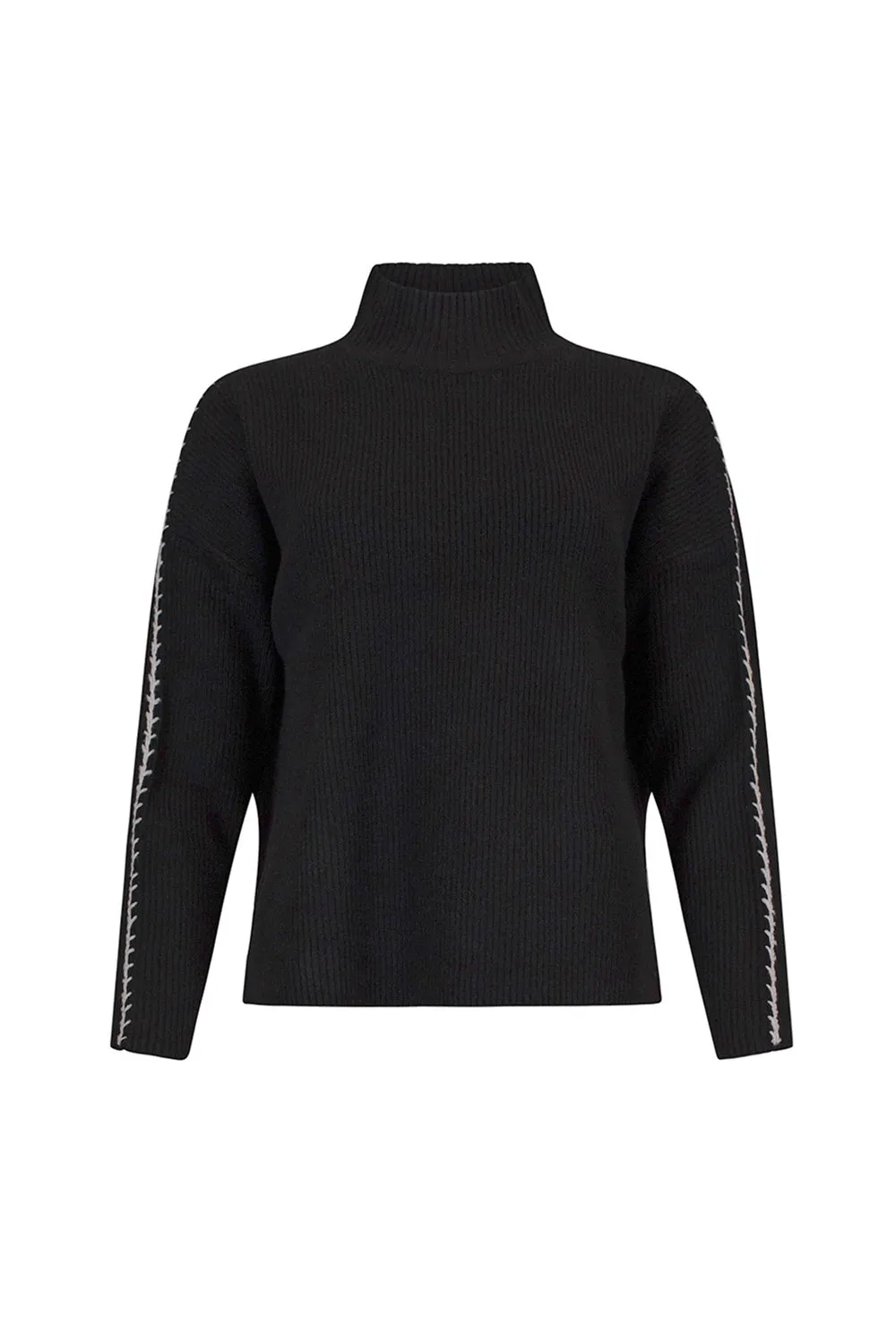 Navigator Sweater / Black