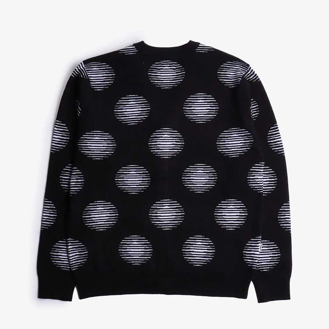 OBEY Oval Cardigan