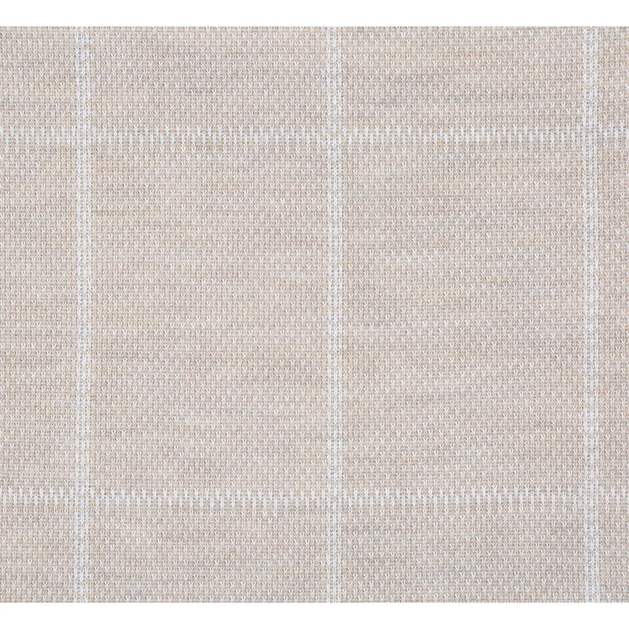 Pellagio Beige Plaid Men's Half Canvas Blazer PS23-7