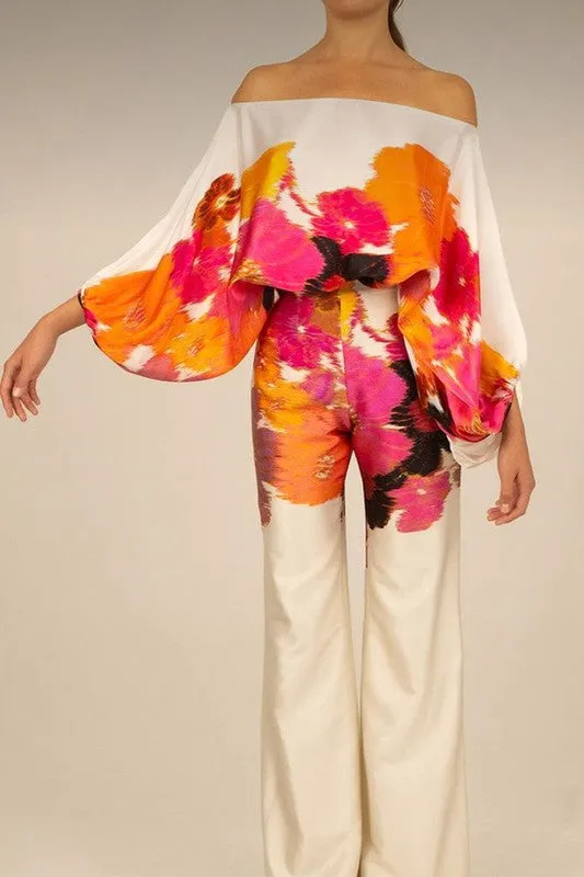 Romanian Printed Coord Set