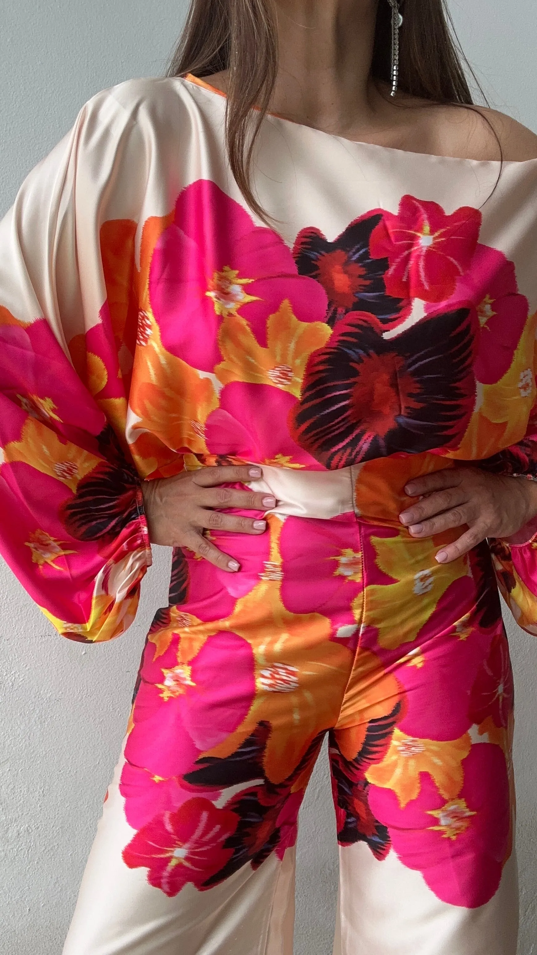 Romanian Printed Coord Set
