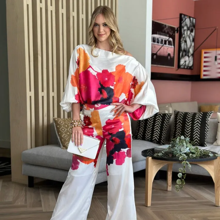 Romanian Printed Coord Set