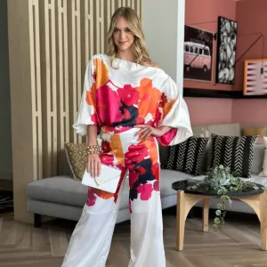 Romanian Printed Coord Set