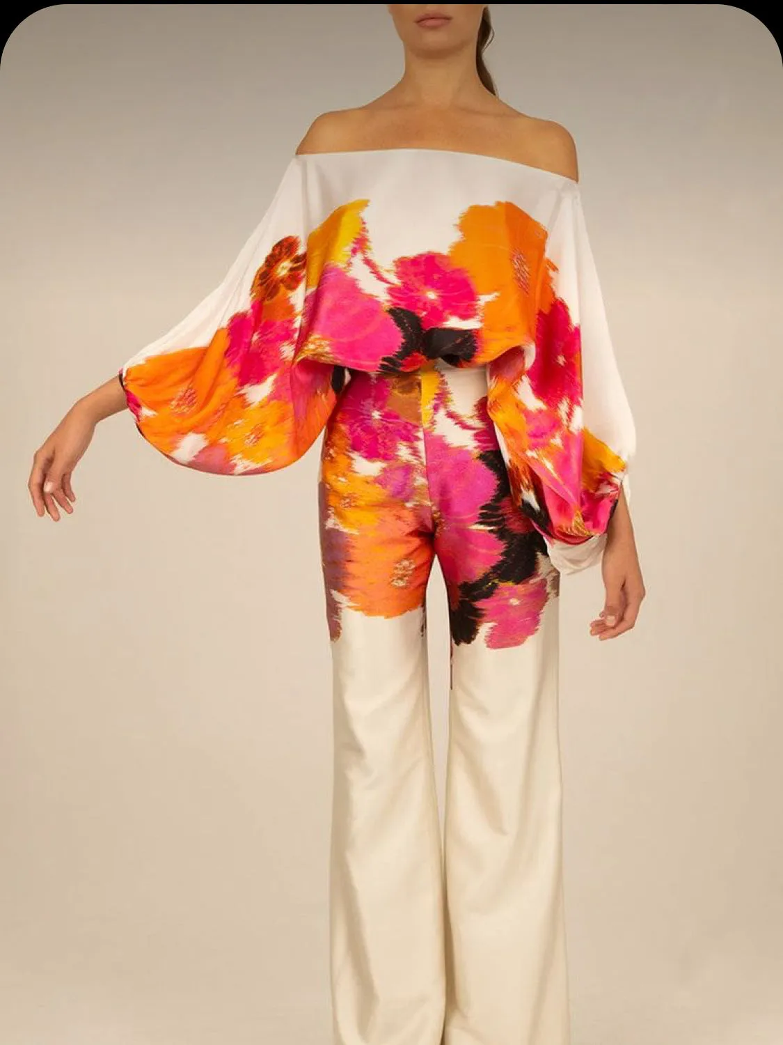 Romanian Printed Coord Set