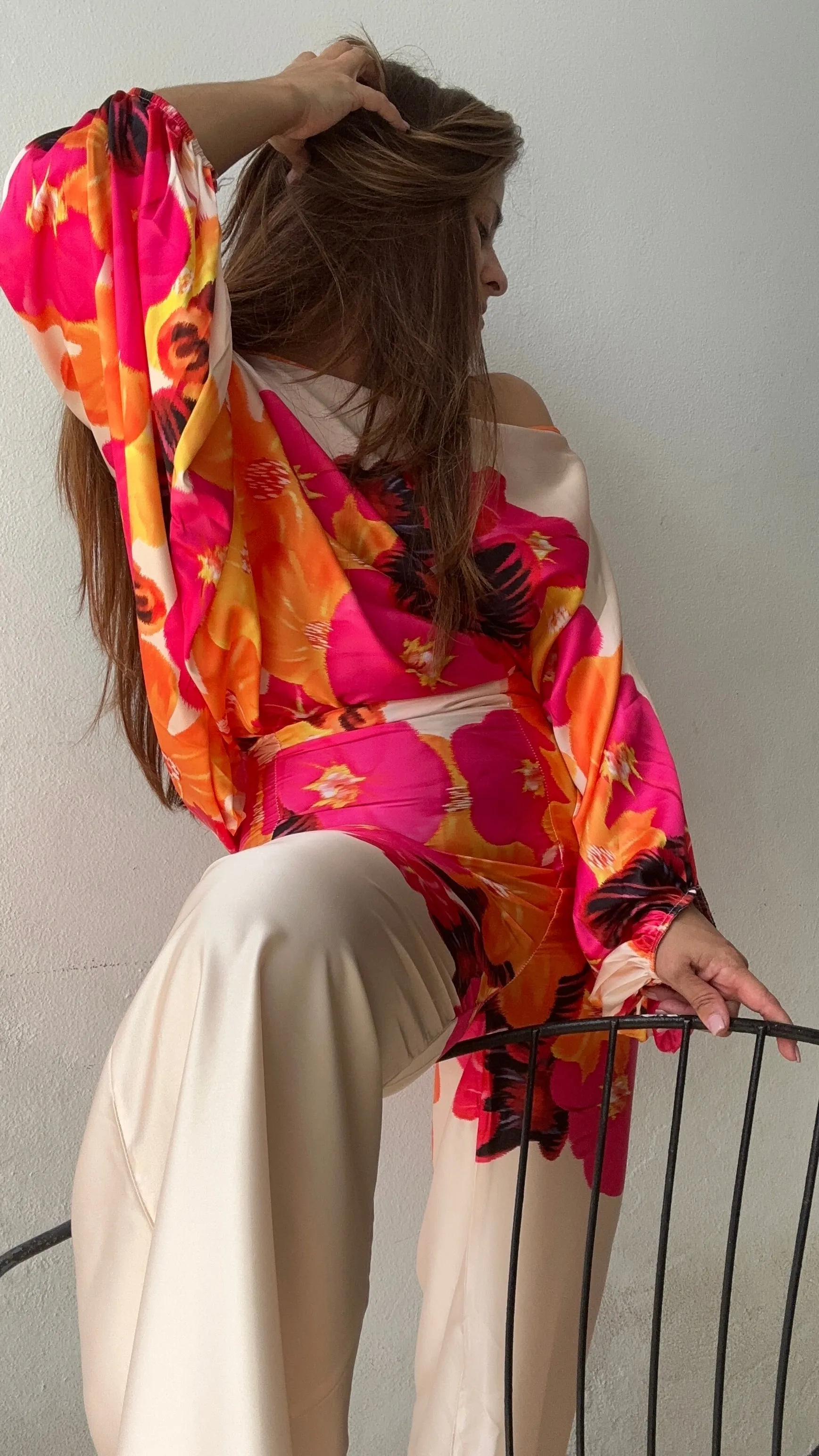 Romanian Printed Coord Set