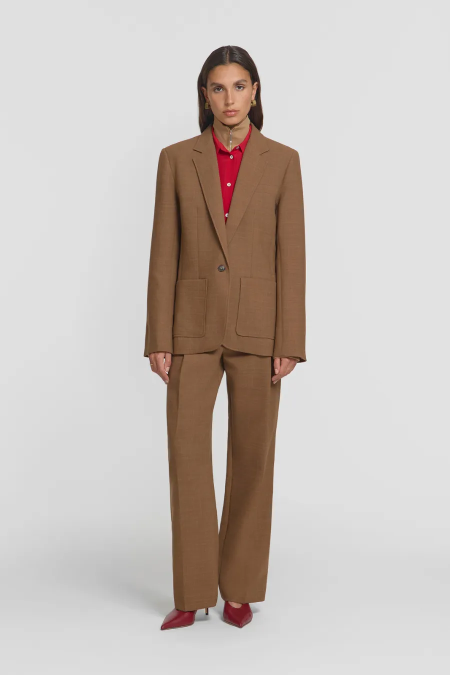 Rothschild Blazer Toasted Paprika
