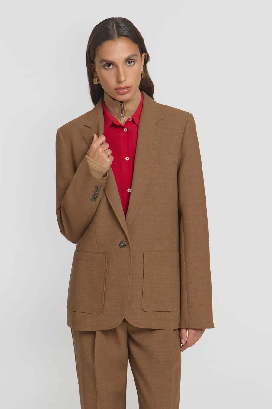 Rothschild Blazer Toasted Paprika