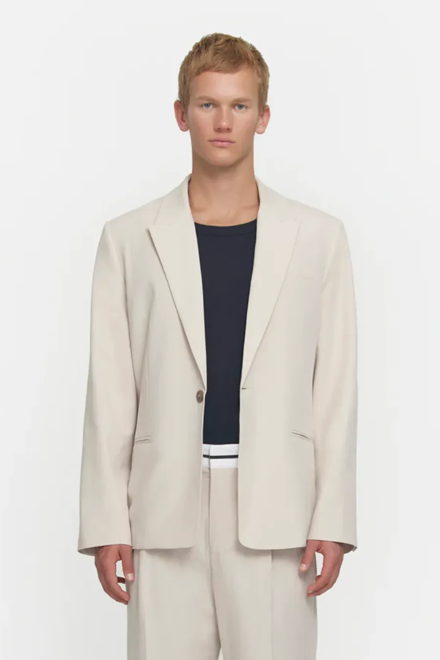 Seahawk Unisex Blazer Limestone