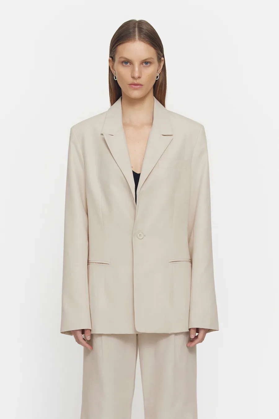 Seahawk Unisex Blazer Limestone