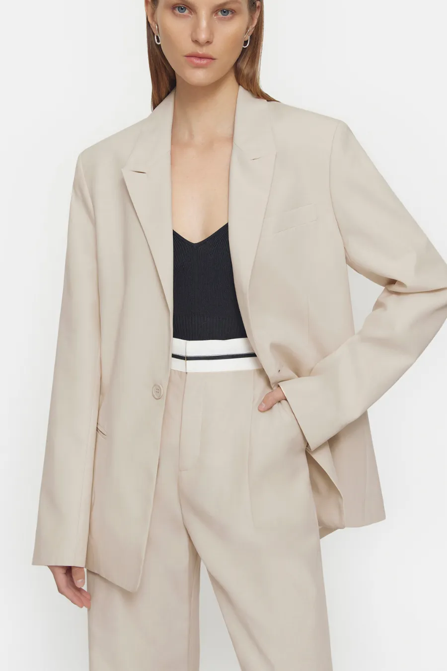 Seahawk Unisex Blazer Limestone