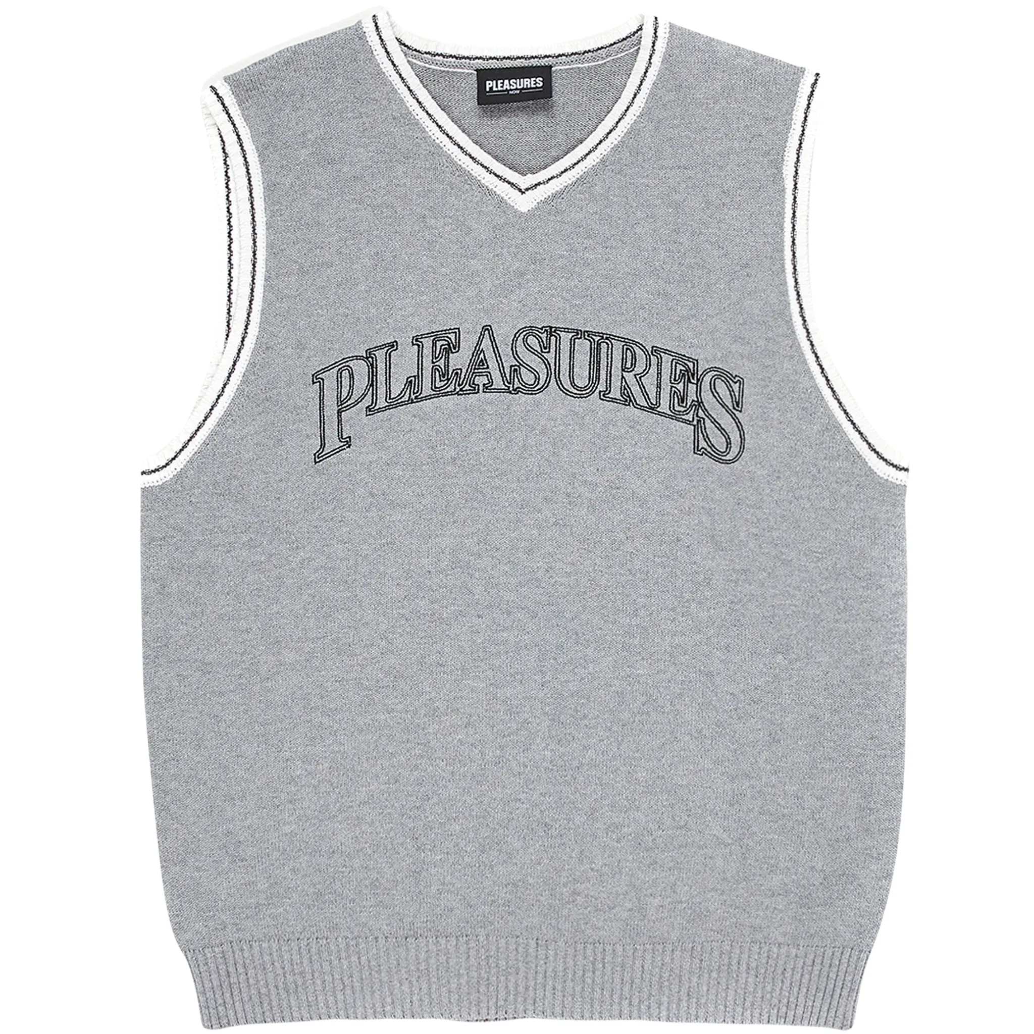 Stylish Knitted Sweater Vest for Layering