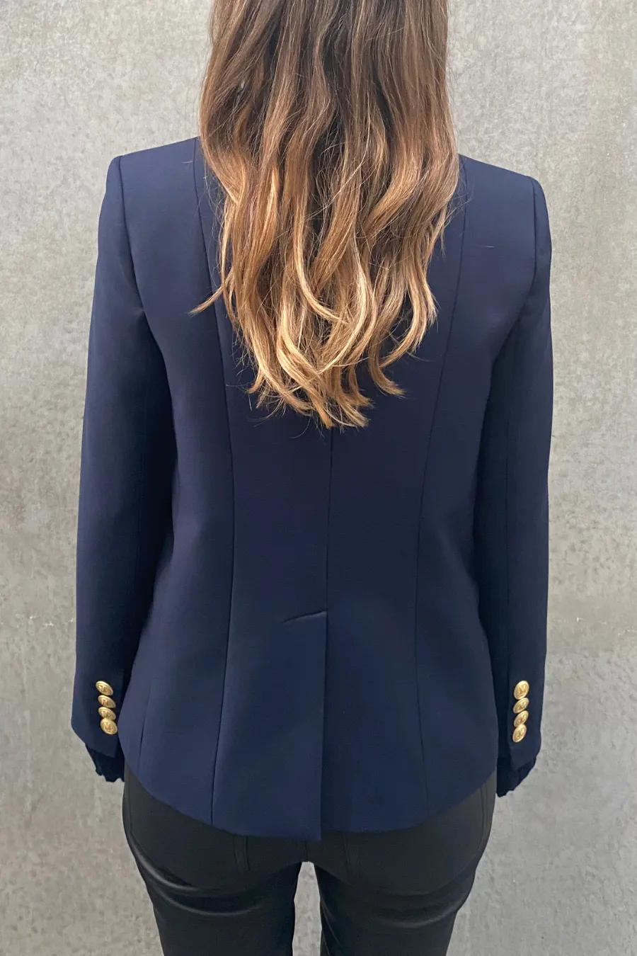 Valenciane Blazer Marine