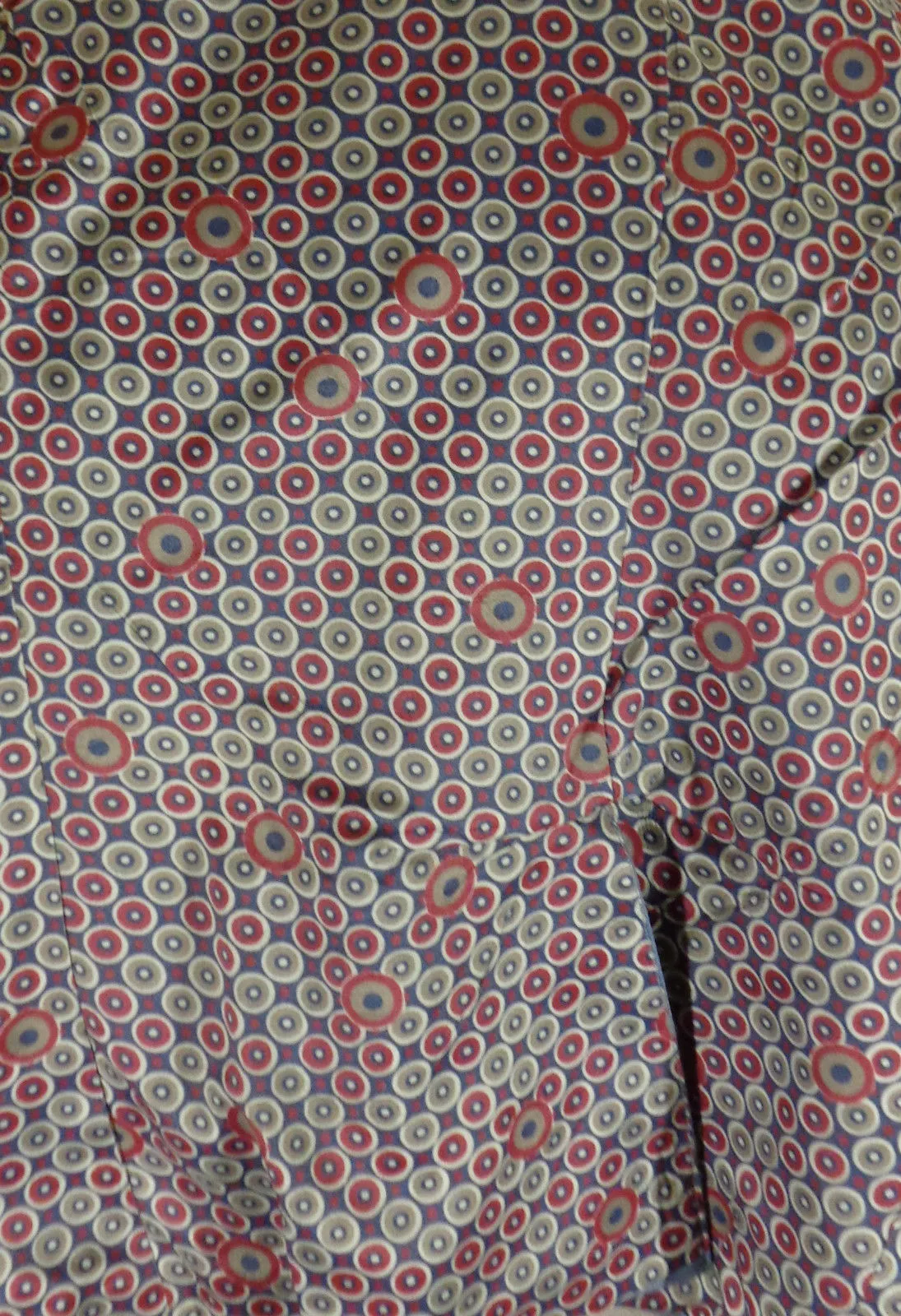 Vintage 70s The Knack Light Blue Retro Suit Blazer  48